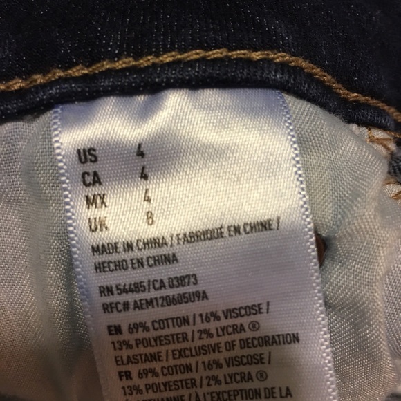 Shortie denim shorts - Picture 3 of 3